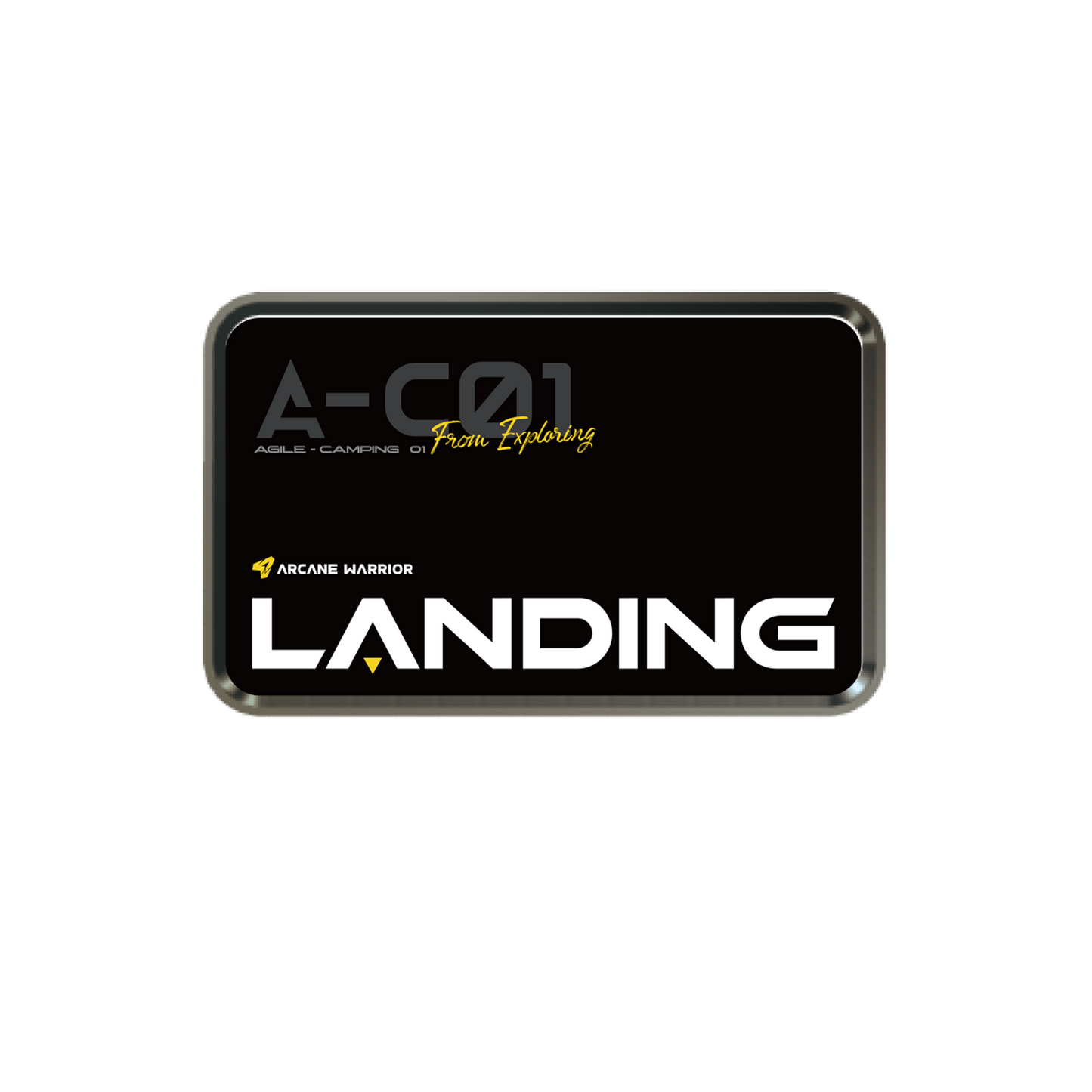 LANDING Limited Medal