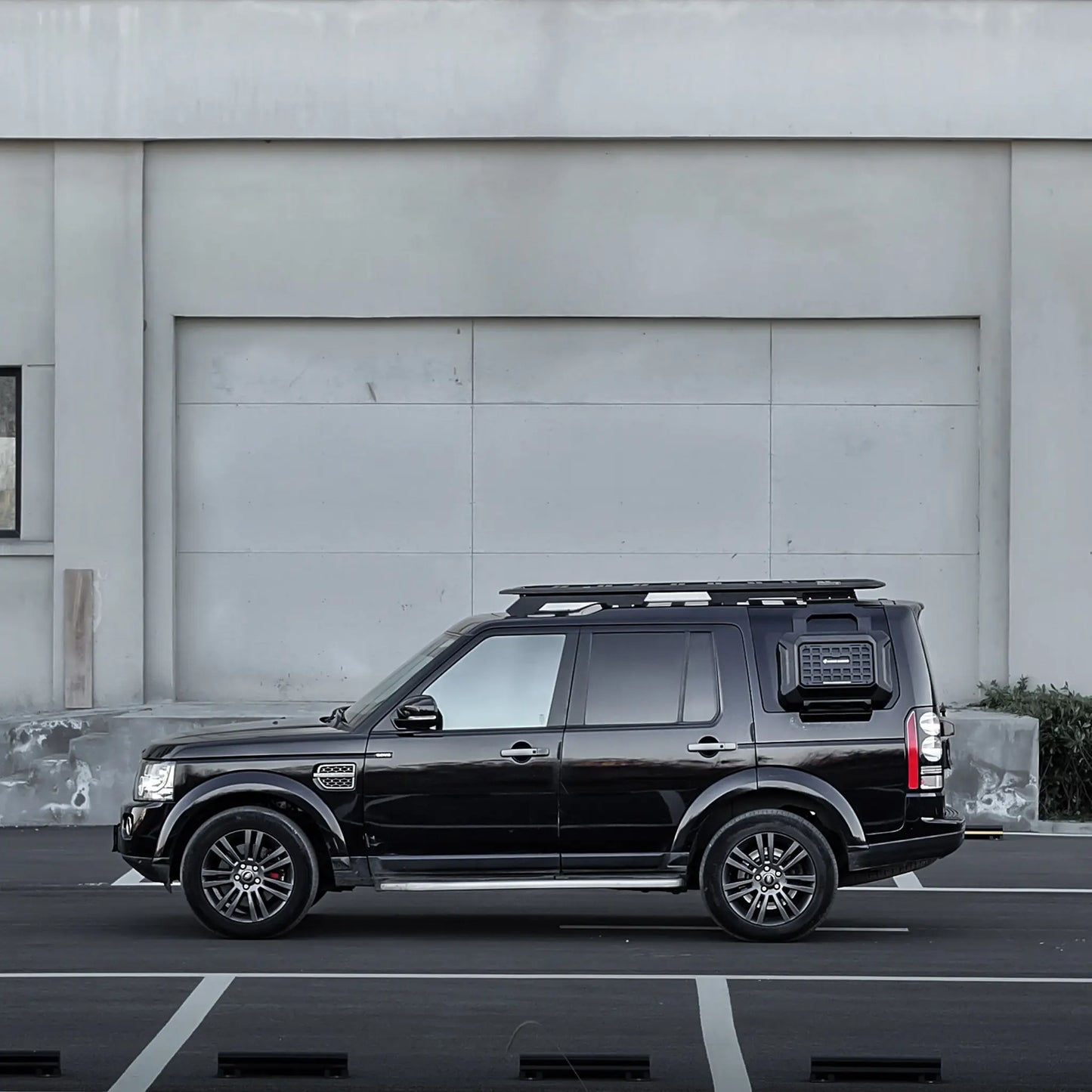Багажник на крышу LandRover Discovery 4 STORM