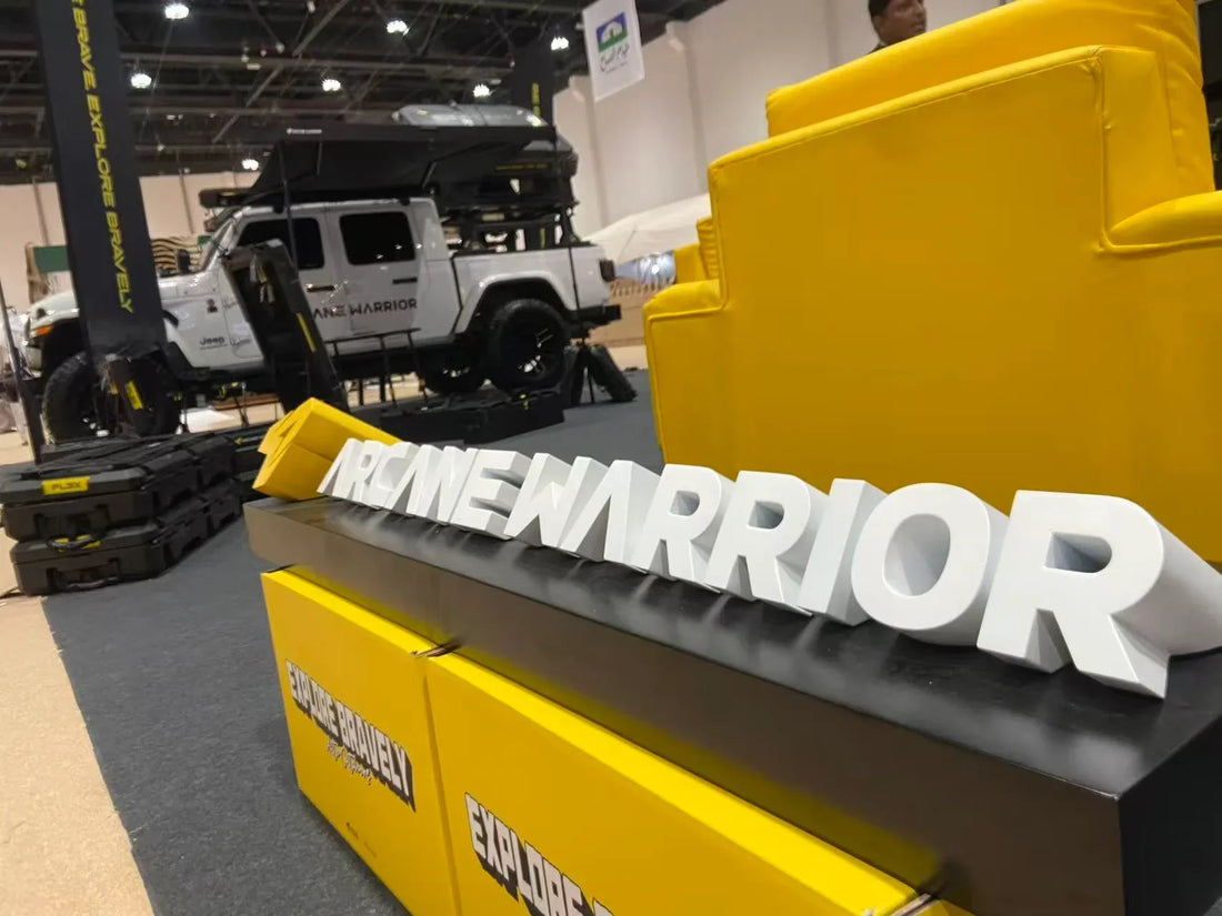 Arcane Warrior at ADIHEX 2026 | Overlanding Gear