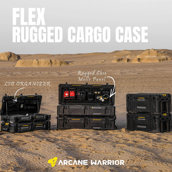 FLEX Rugged Cargo Case: Secure Your Gear for Demanding Offroad &amp; Overland Adventures