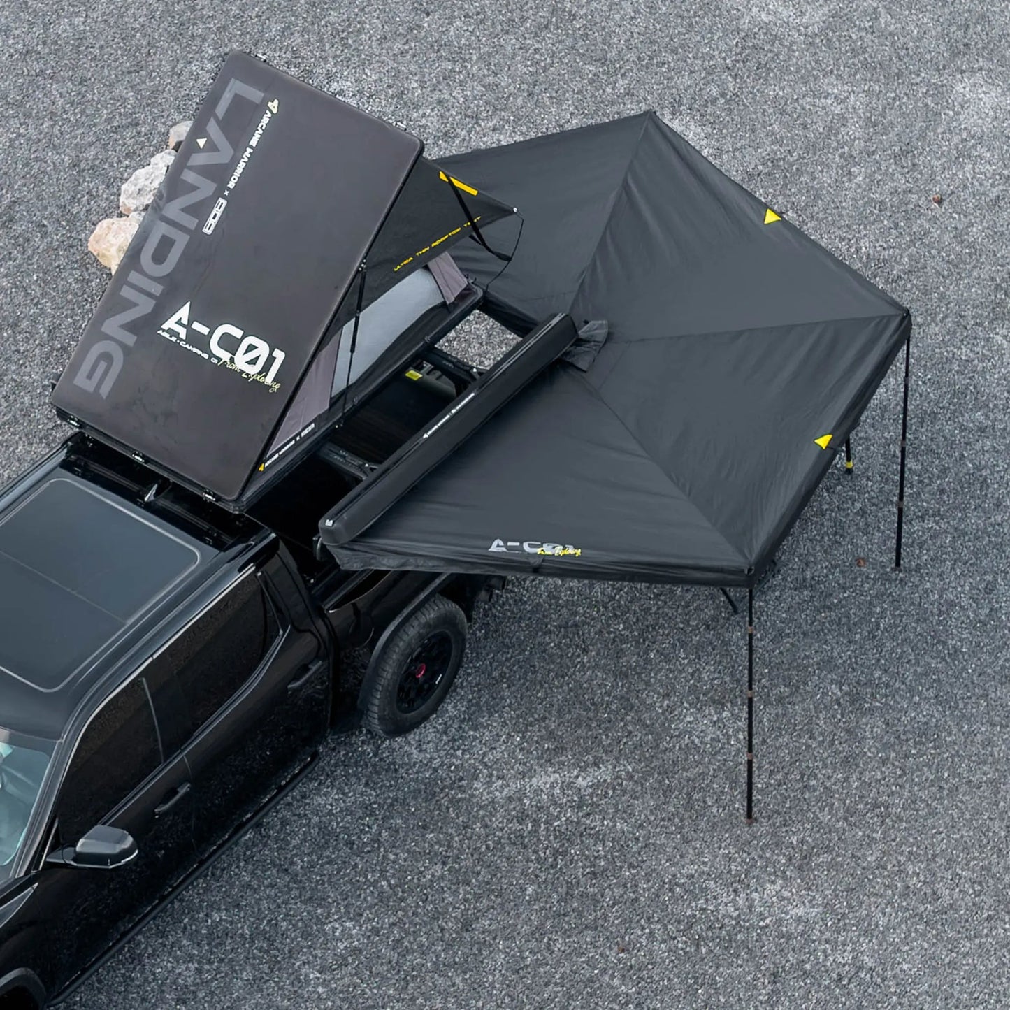Hard-shell Litewing 270°Awning