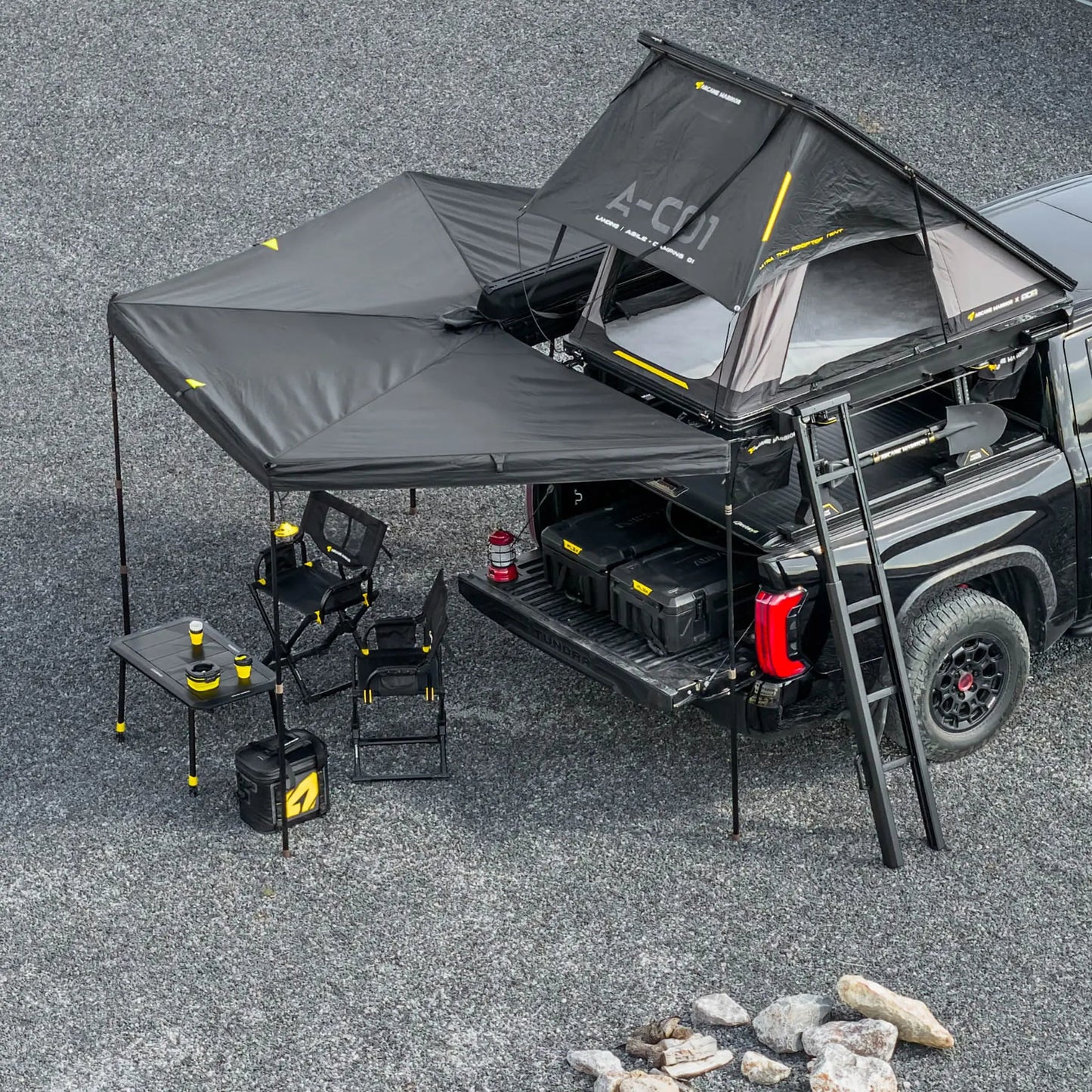 Hard-shell Litewing 270°Awning