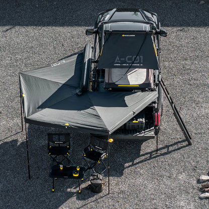 Hard-shell Litewing 270°Awning