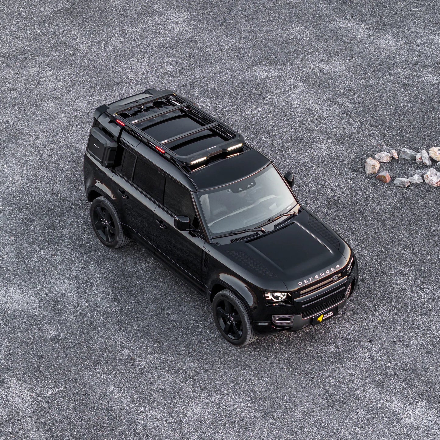 M'LinkX Roof Rack Mounting System-Land Rover-Defender 110