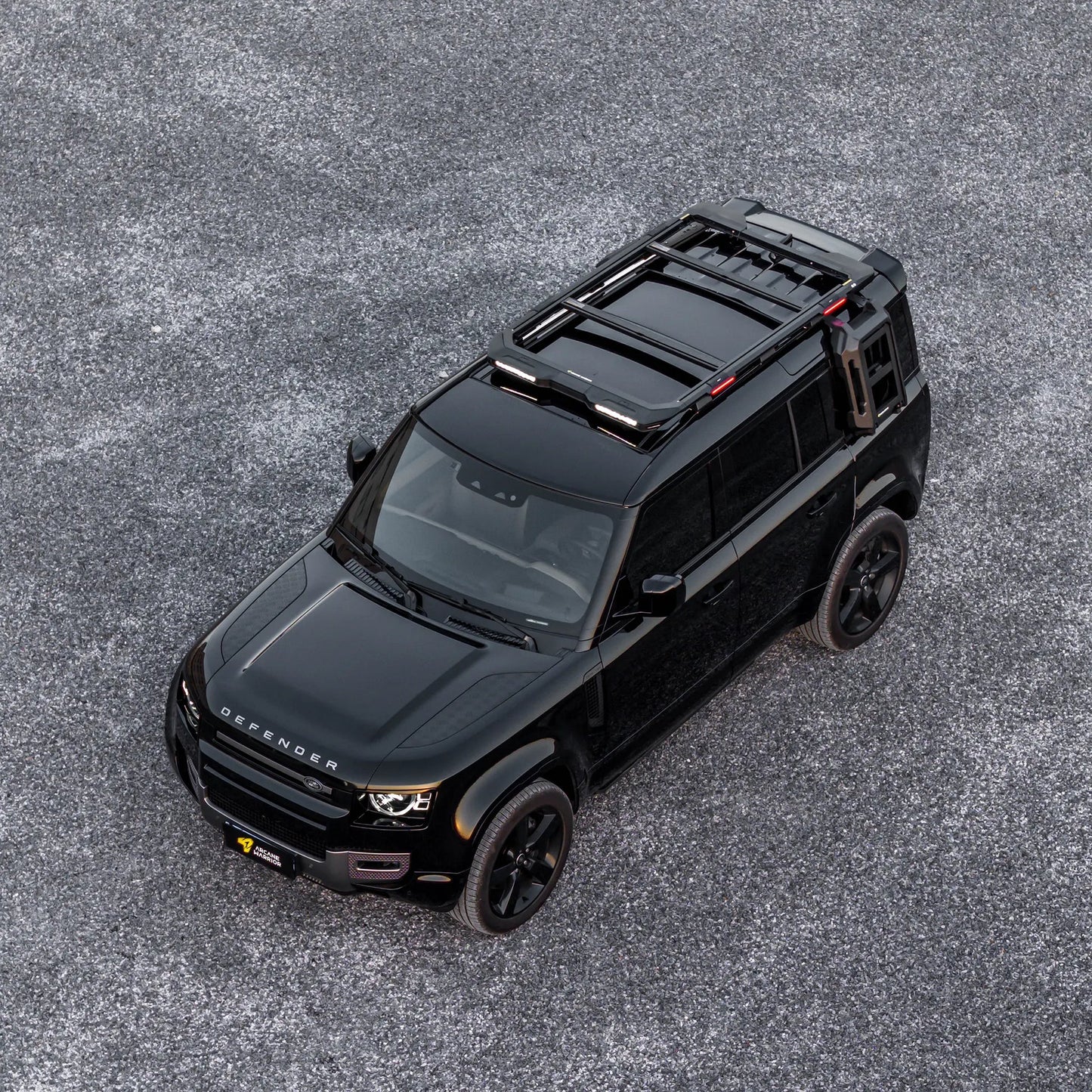 M'LinkX Roof Rack Mounting System-Land Rover-Defender 110