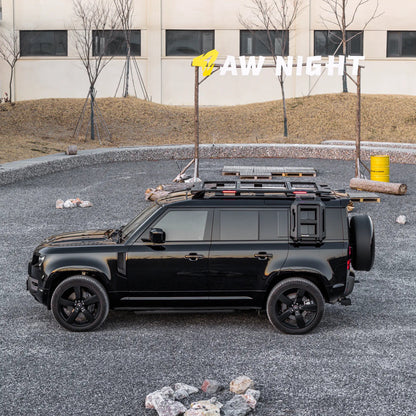 M'LinkX Roof Rack Mounting System-Land Rover-Defender 110