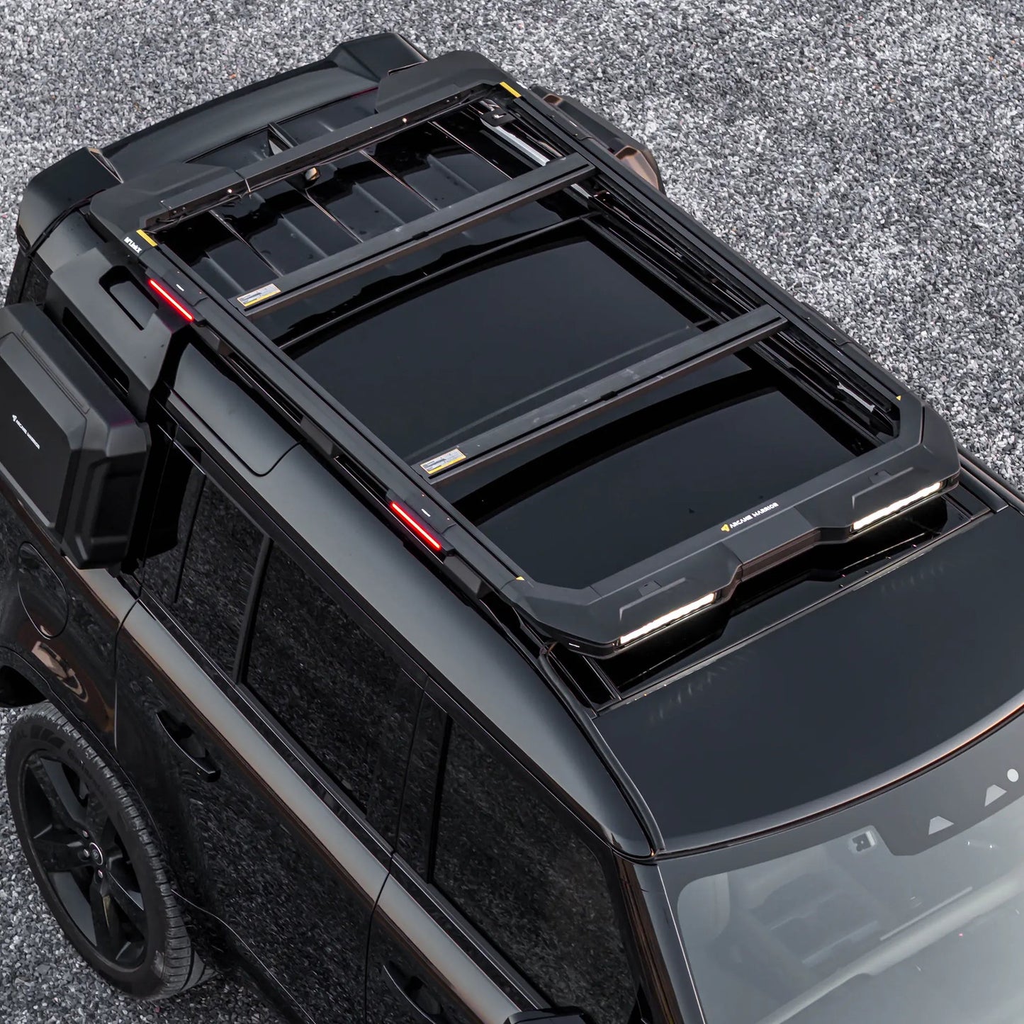 M'LinkX Roof Rack Mounting System-Land Rover-Defender 110
