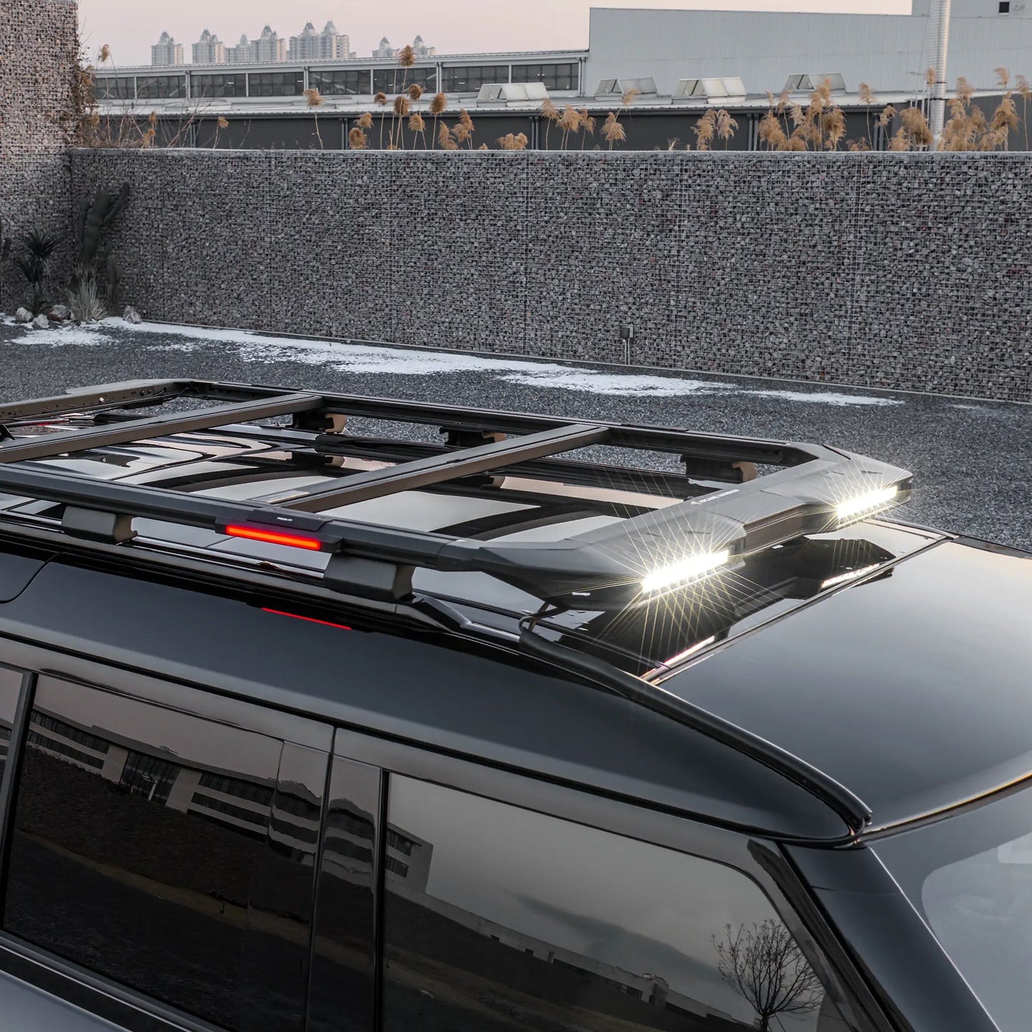 M'LinkX Roof Rack Mounting System-Land Rover-Defender 110