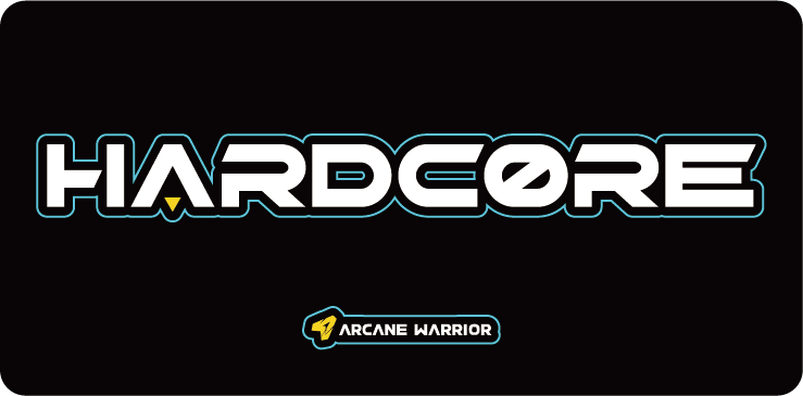 HARDCORE  Limited Sticker
