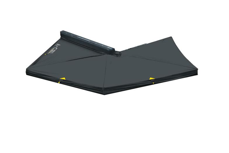 Hard-shell Litewing 270°Awning-Passenger Side