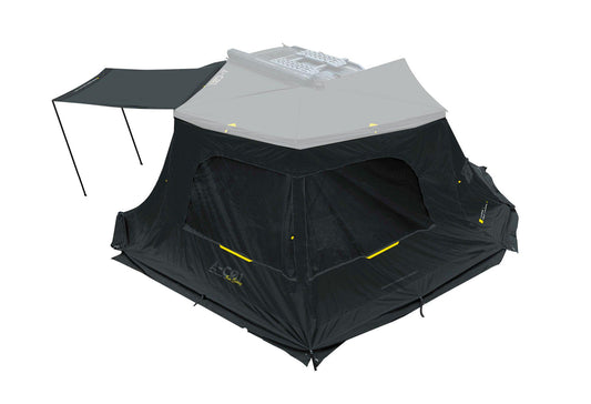 Hard-shell Litewing 270°Awning Curtain-Passenger Side