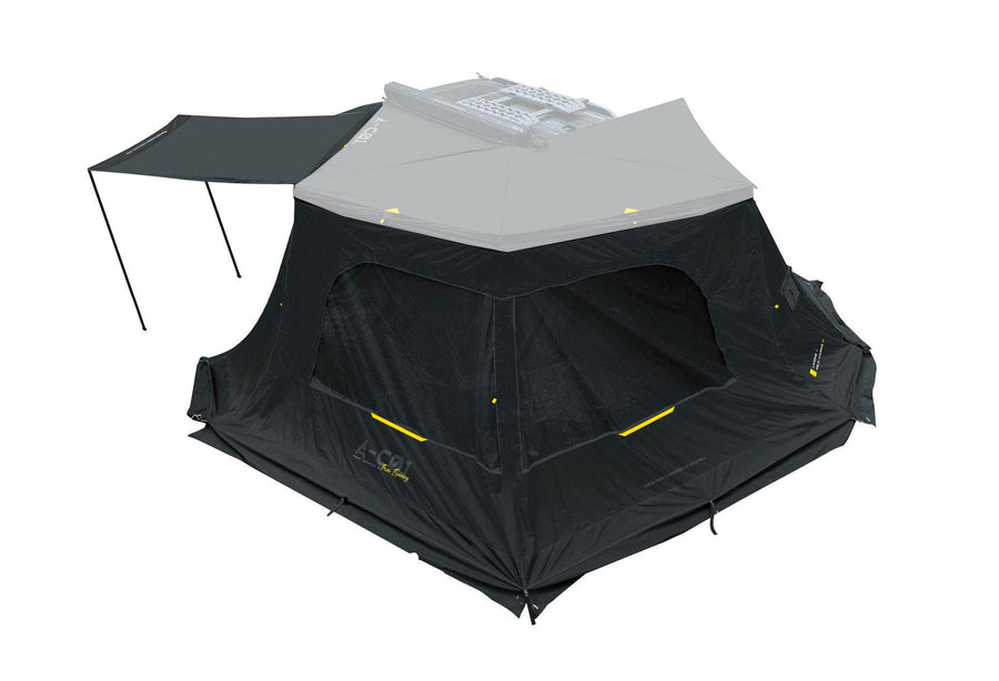 Hard-shell Litewing 270°Awning Curtain-Passenger Side