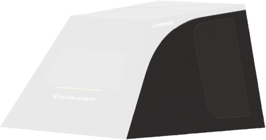 LANDING Car Side Awning PRO Expansion Curtain
