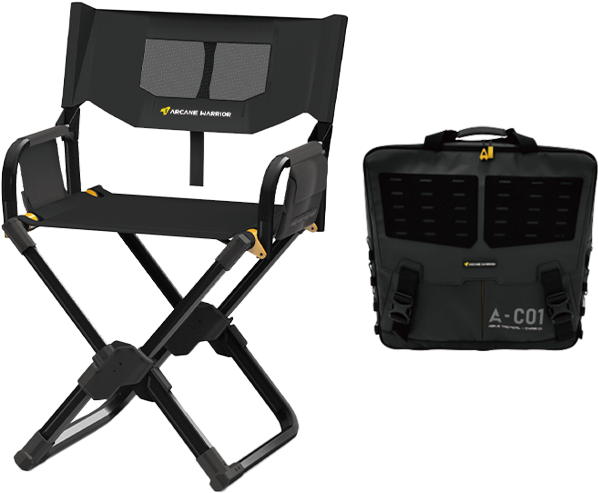 LANDING Folding Chair (with storage bag)）