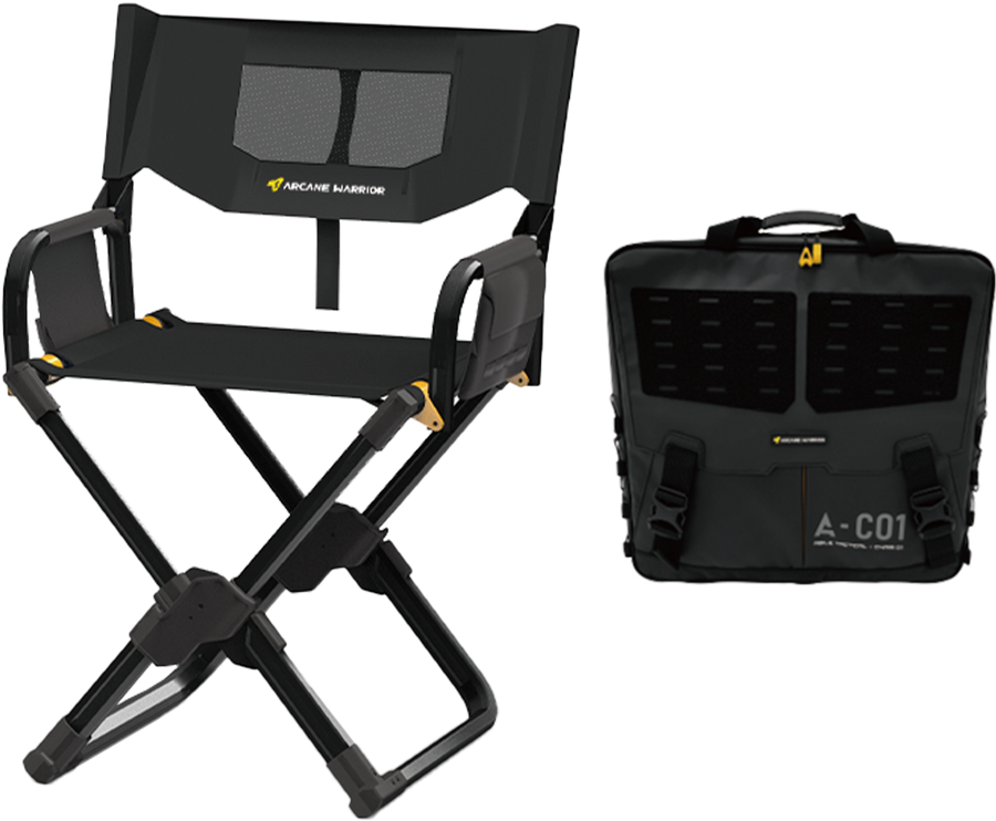 LANDING Folding Chair (with storage bag)）