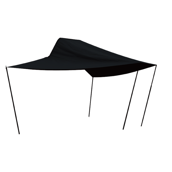 LANDING Hard-shell Roof Tent Expansion Screen