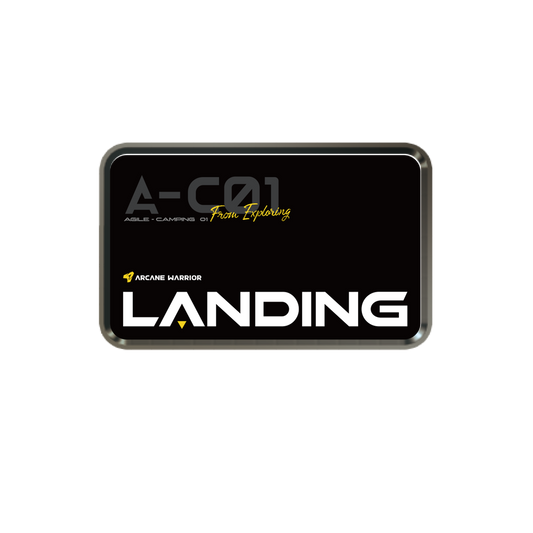 LANDING  Limited Medal
