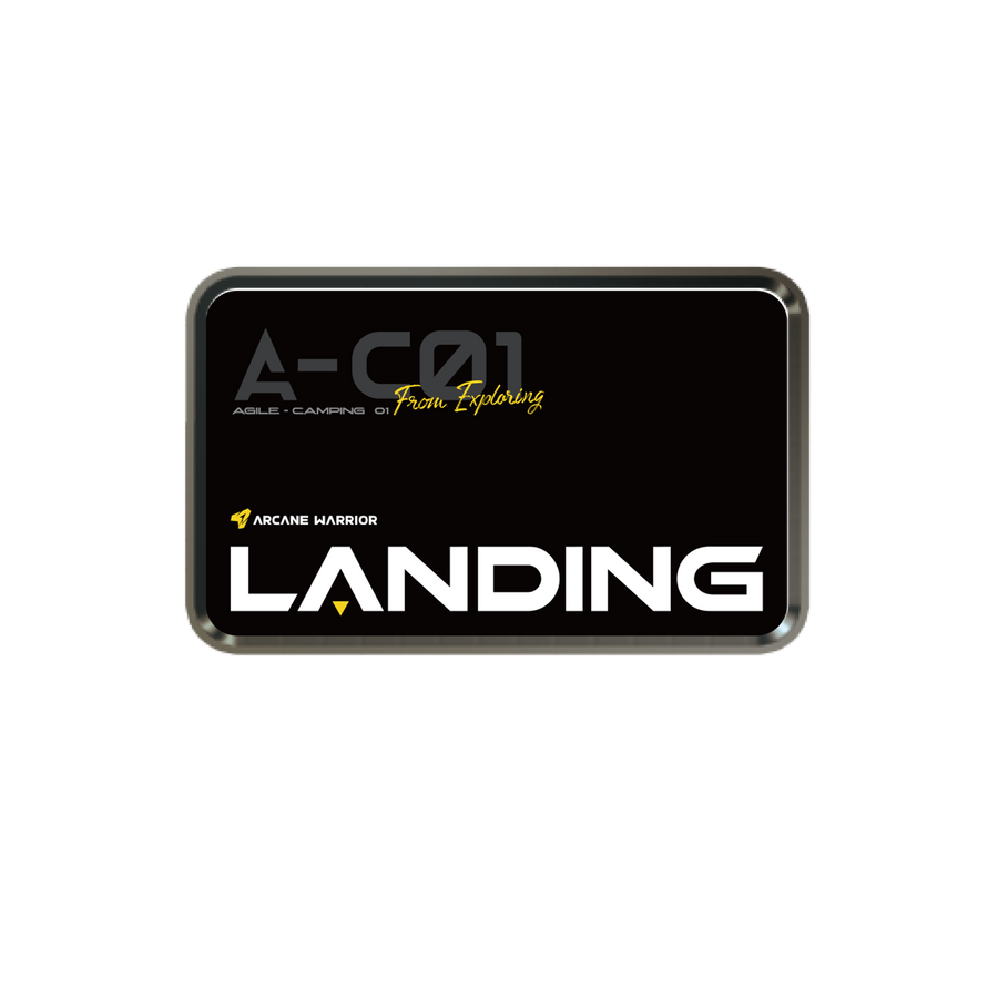 LANDING  Limited Medal