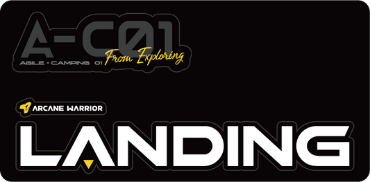 LANDING Limited Sticker