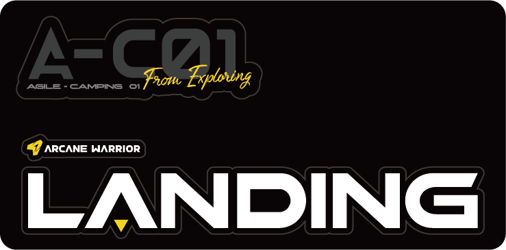 LANDING Limited Sticker