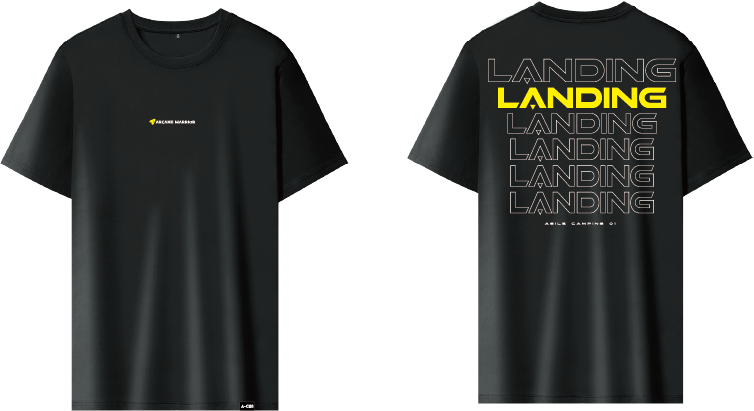 LANDING Limited T-shirt