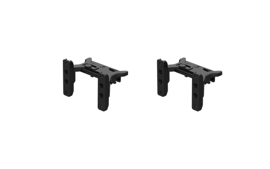 M'LinkX Press-fit Quick Release Mounting Brackets