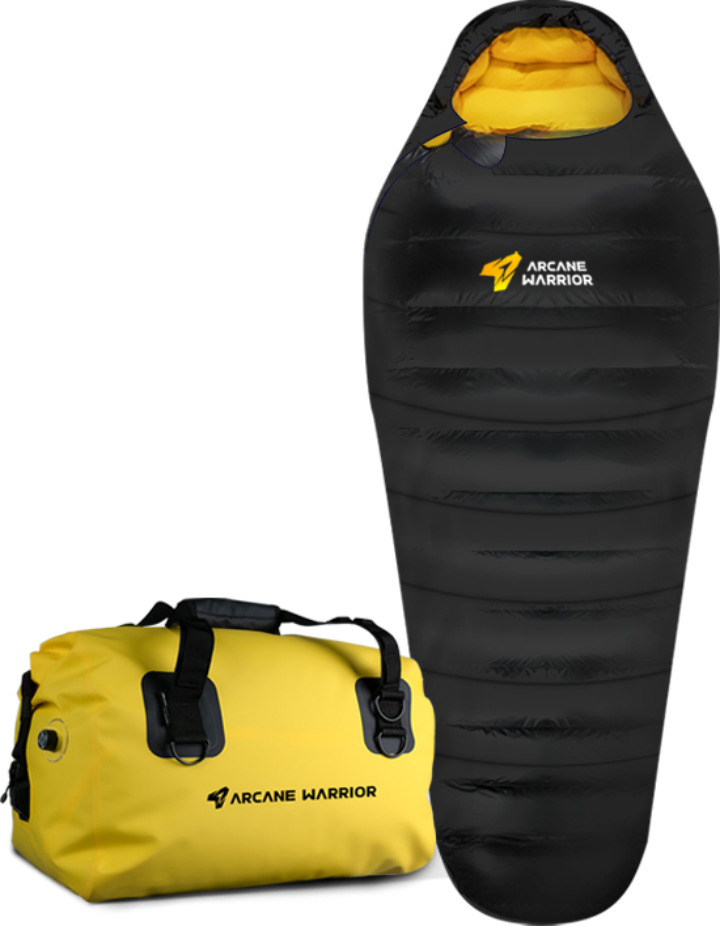 Outdoor Down Travel Sleeping Bag Polar