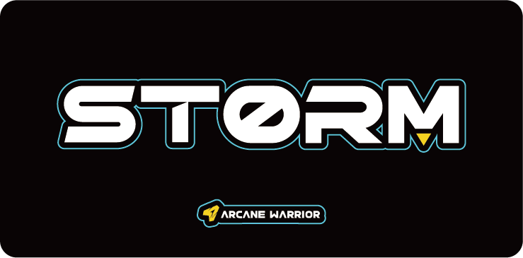 STORM  Limited Sticker