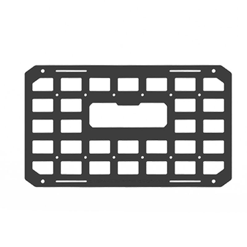 STORM Side-mounted Storage Box -Expanding Board of External Cover