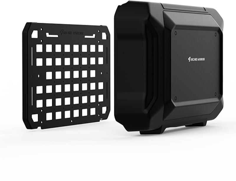 STORM Side-mounted Storage Box PRO