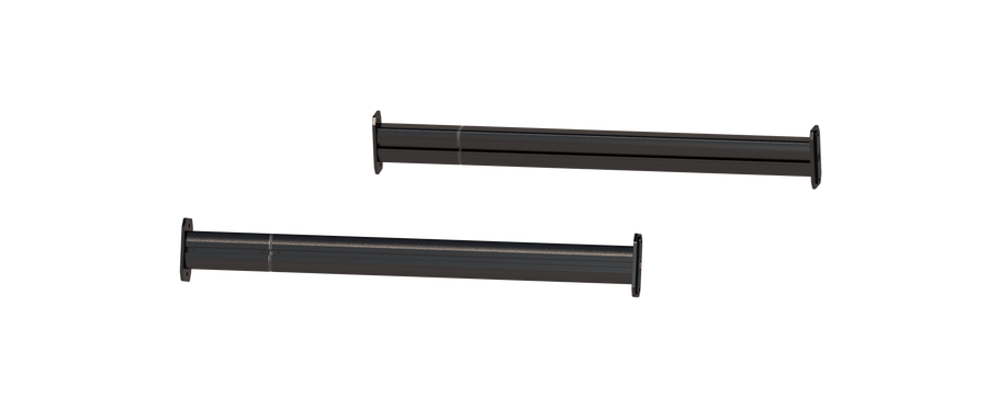 ULTRA RIDGE Truck Bed Rack multi-function expanding Longitudinal Bar(L)