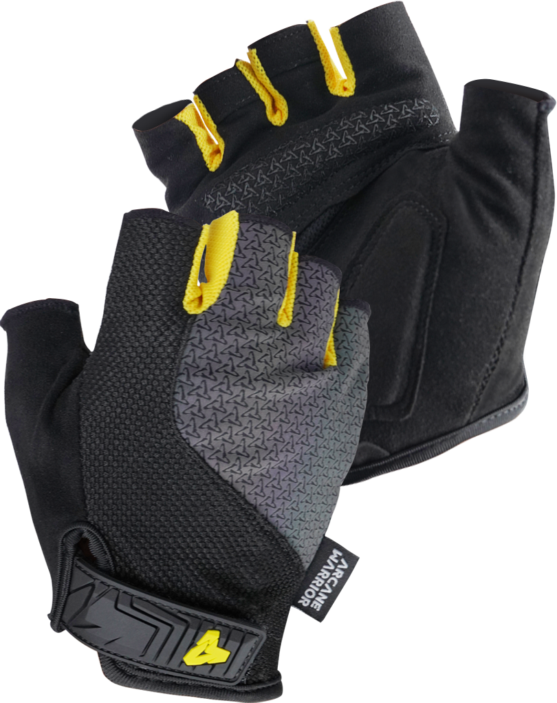 Ultra-thin half-finger non-slip gloves