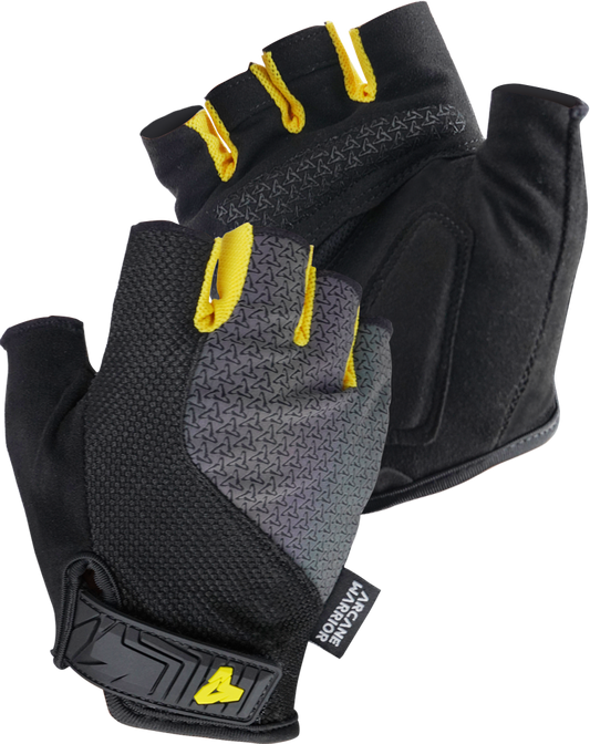 Ultra-thin half-finger non-slip gloves