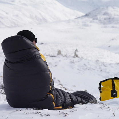 Outdoor Down Travel Sleeping Bag Polar