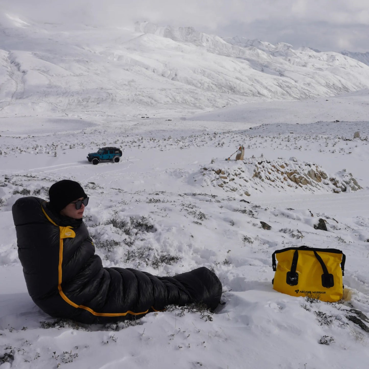 Outdoor Down Travel Sleeping Bag Polar