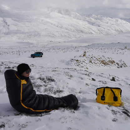 Outdoor Down Travel Sleeping Bag Polar