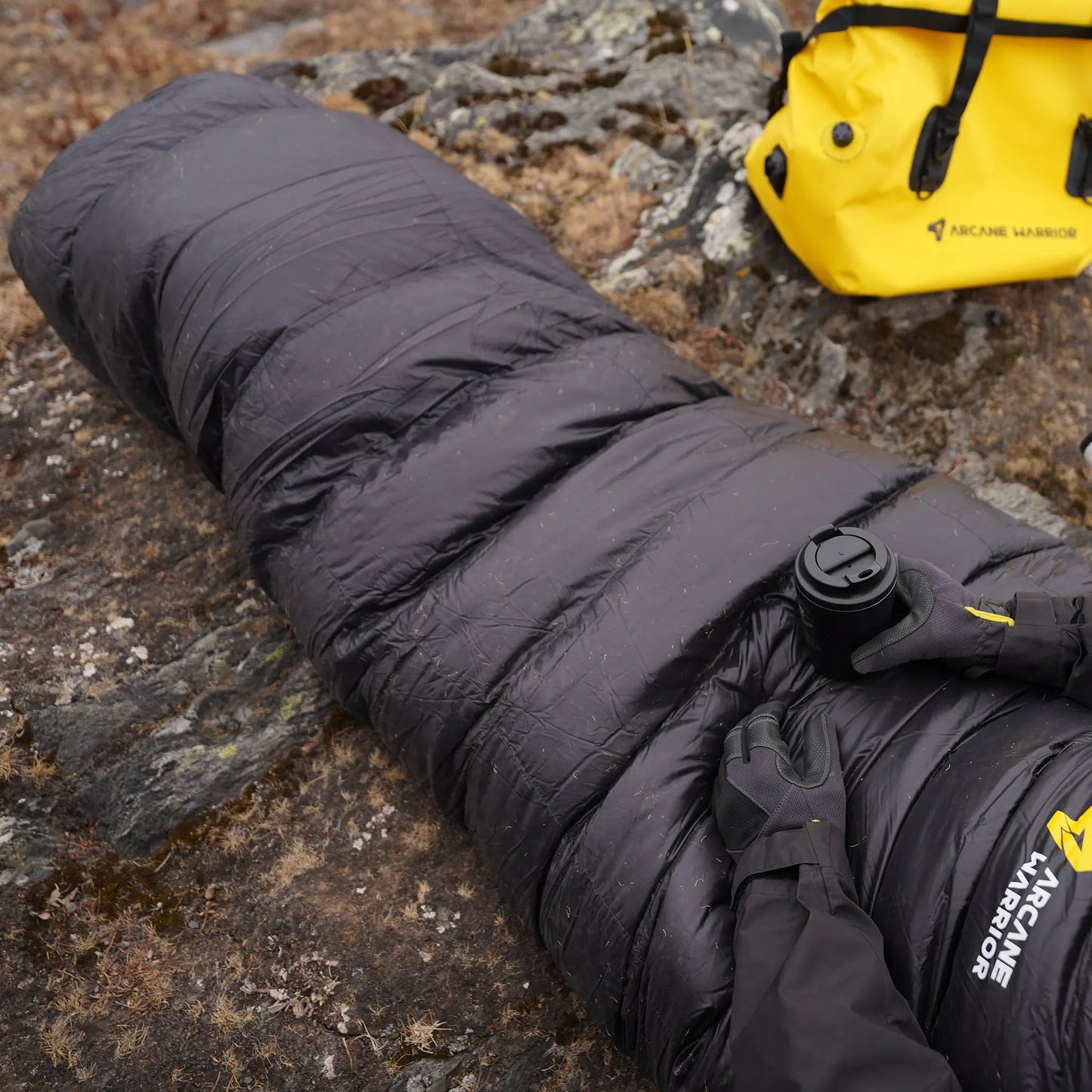 Outdoor Down Travel Sleeping Bag Polar
