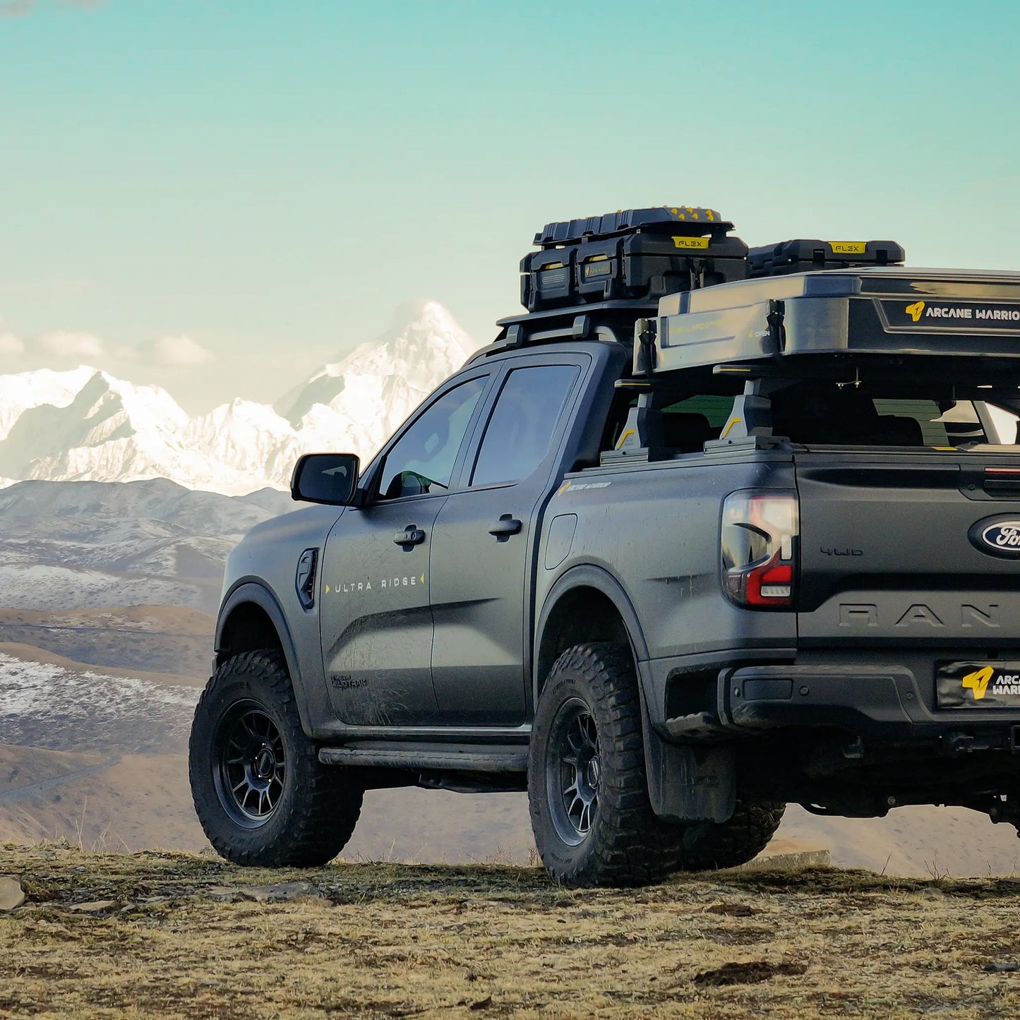 Storm Roof Ford-Ranger（01）