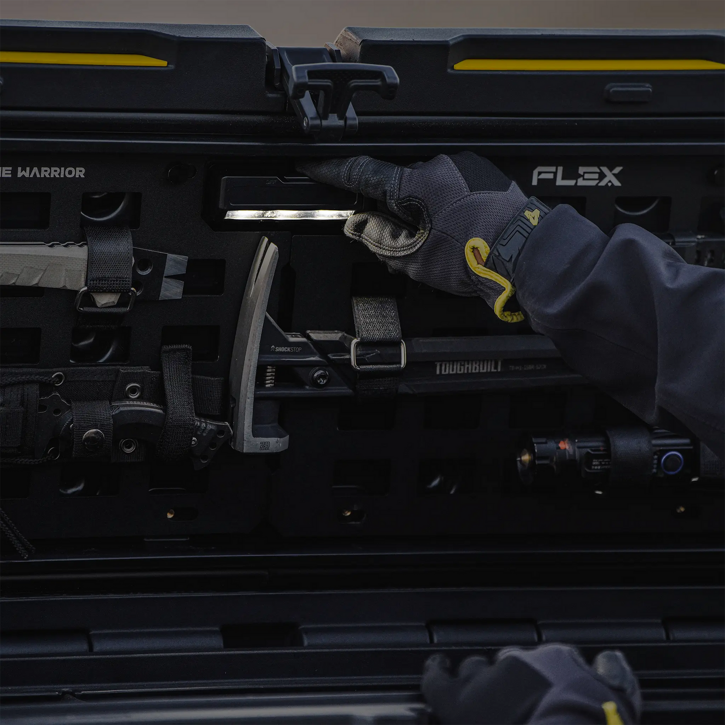 FLEX Rugged Cargo Case（36L）