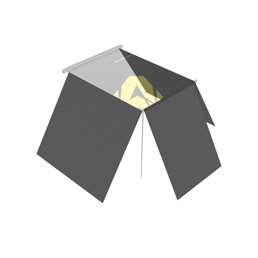 HARDCORE Awning Shade Extension Kit (Vinyl)