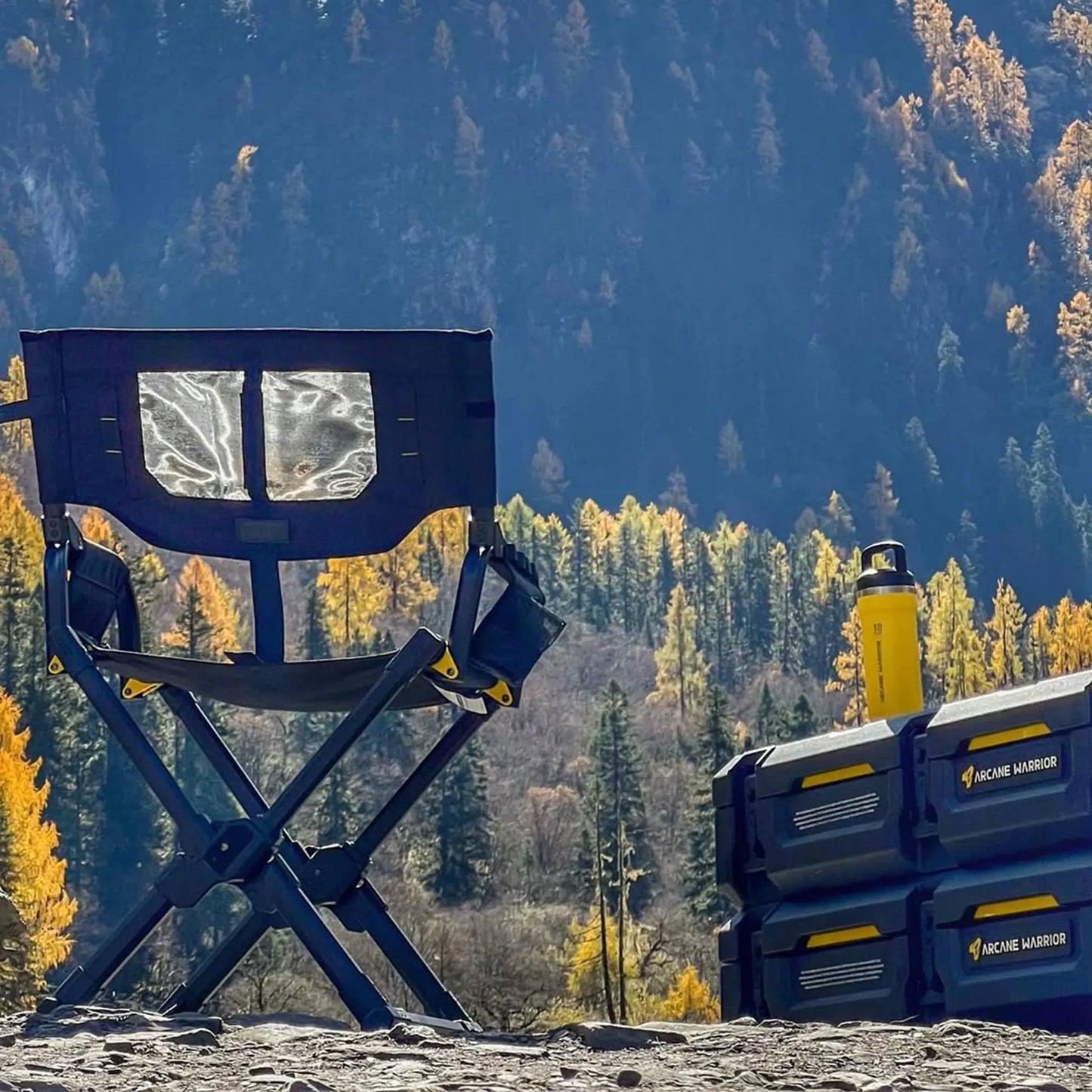 LANDING Folding Chair (Excluding limited storage bag)