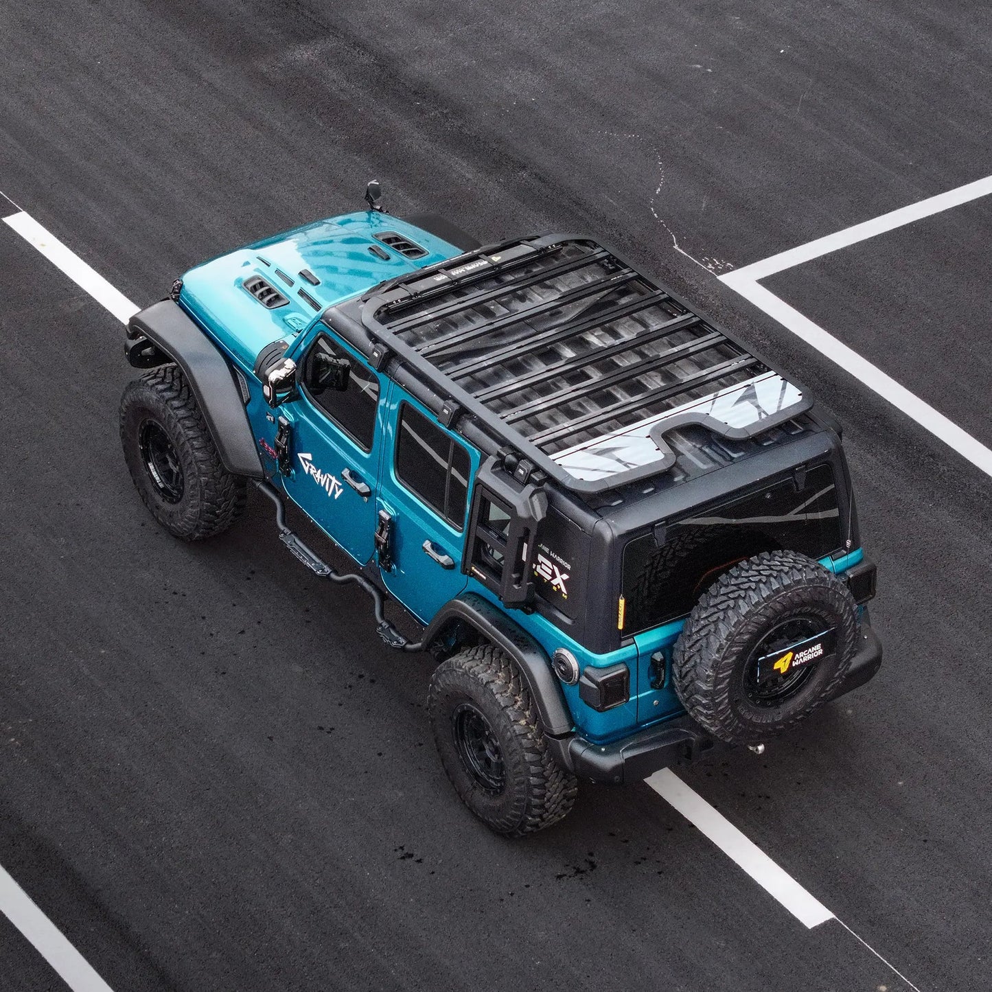 Storm Roof JEEP-Wrangler-JL(long/heavy)