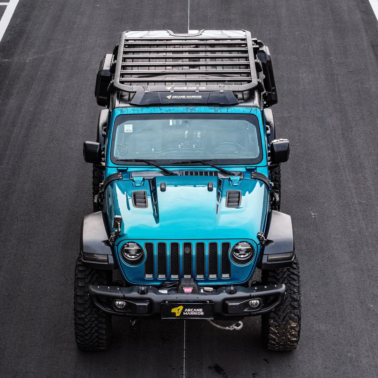 Storm Roof JEEP-Wrangler-JL(long/heavy)