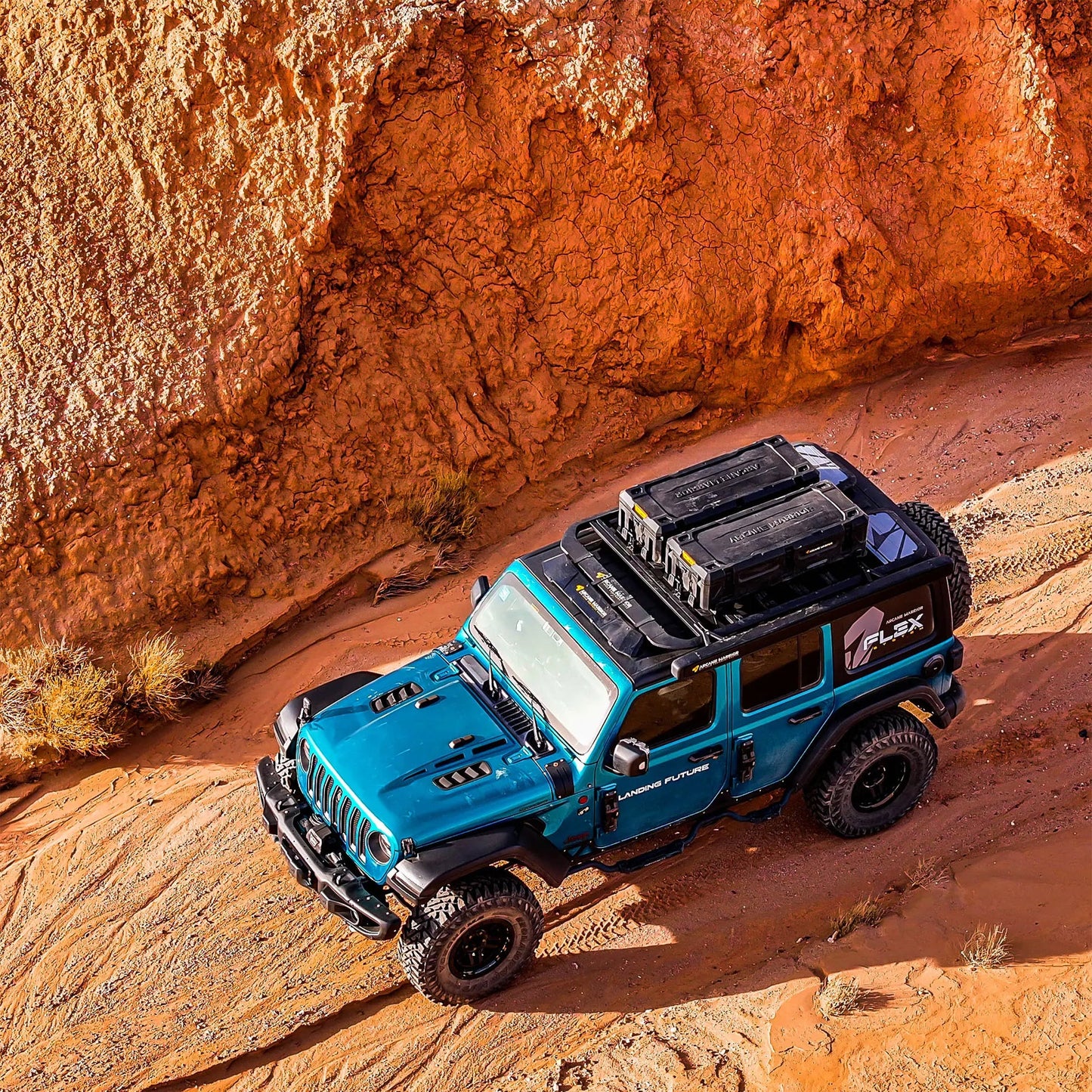 FLEX Rugged Cargo Case（108L）