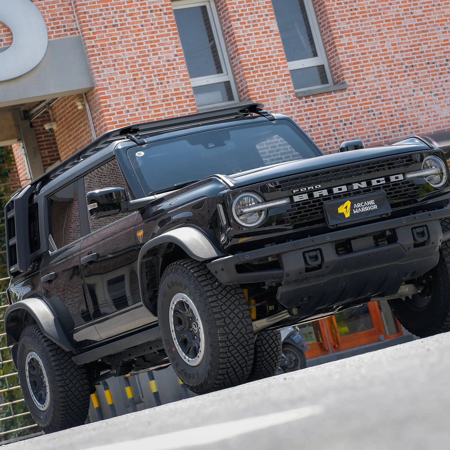 Storm Roof Rack Platform Ford Bronco（long）