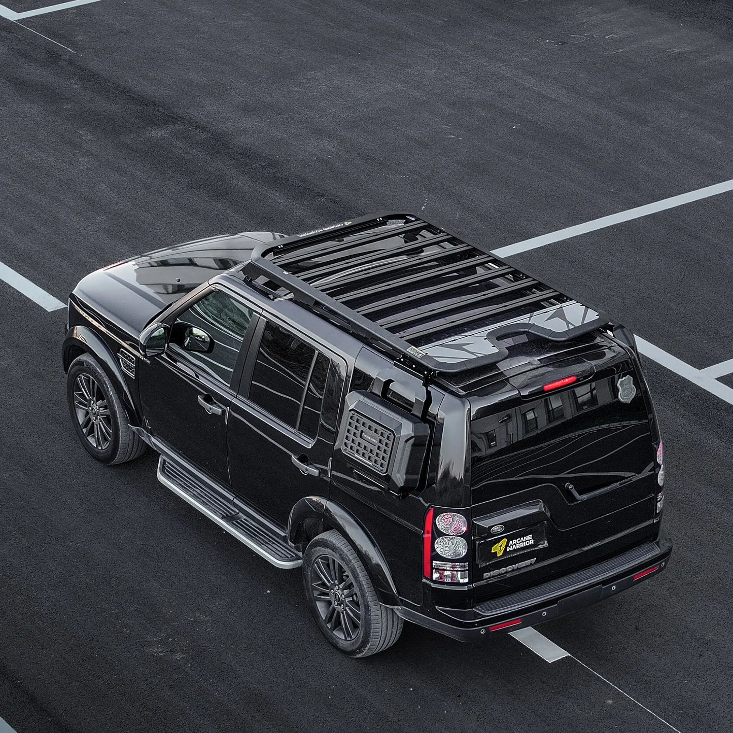 Багажник на крышу LandRover Discovery 4 STORM