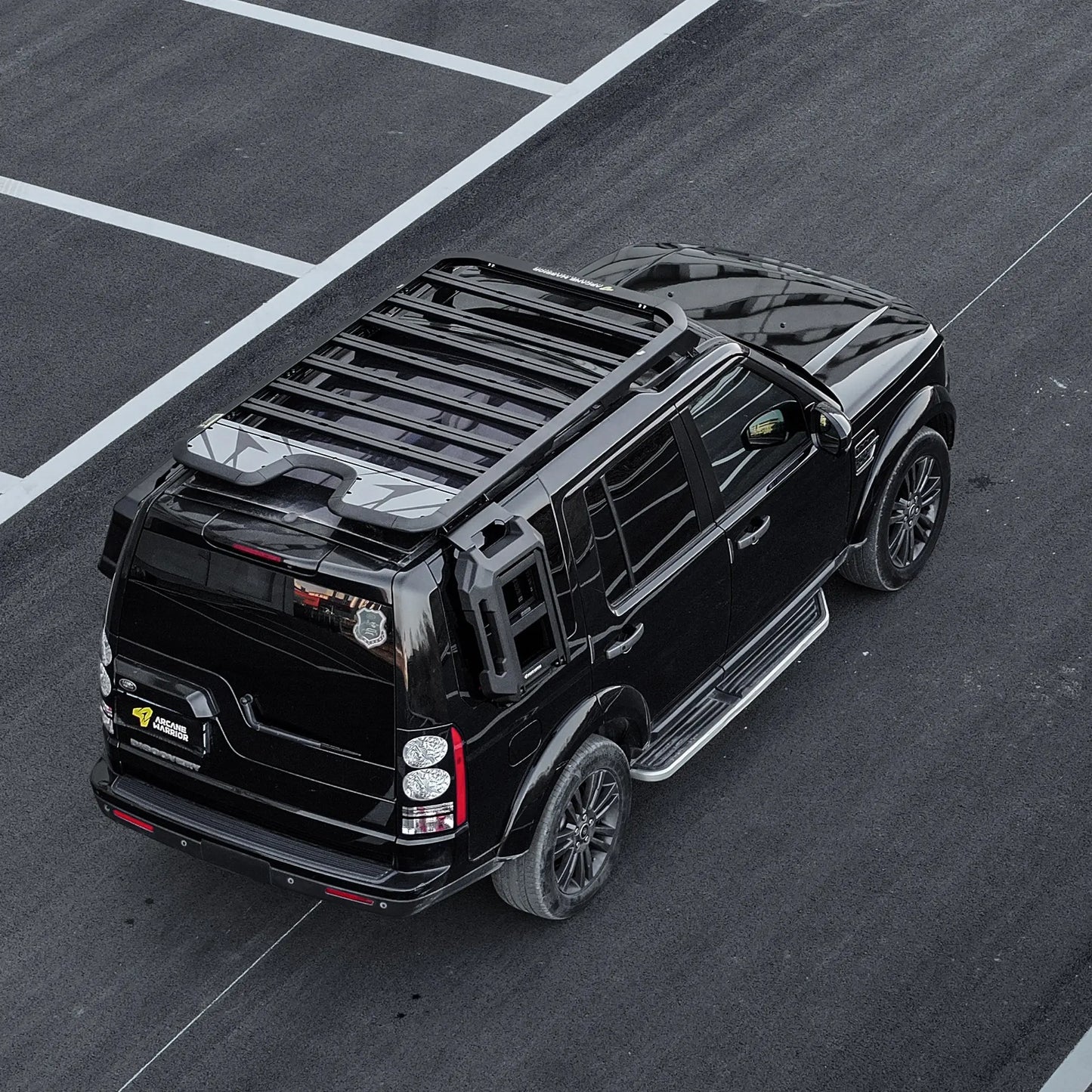 Багажник на крышу LandRover Discovery 4 STORM