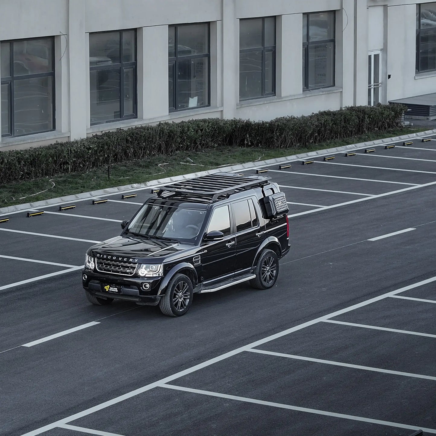 Багажник на крышу LandRover Discovery 4 STORM