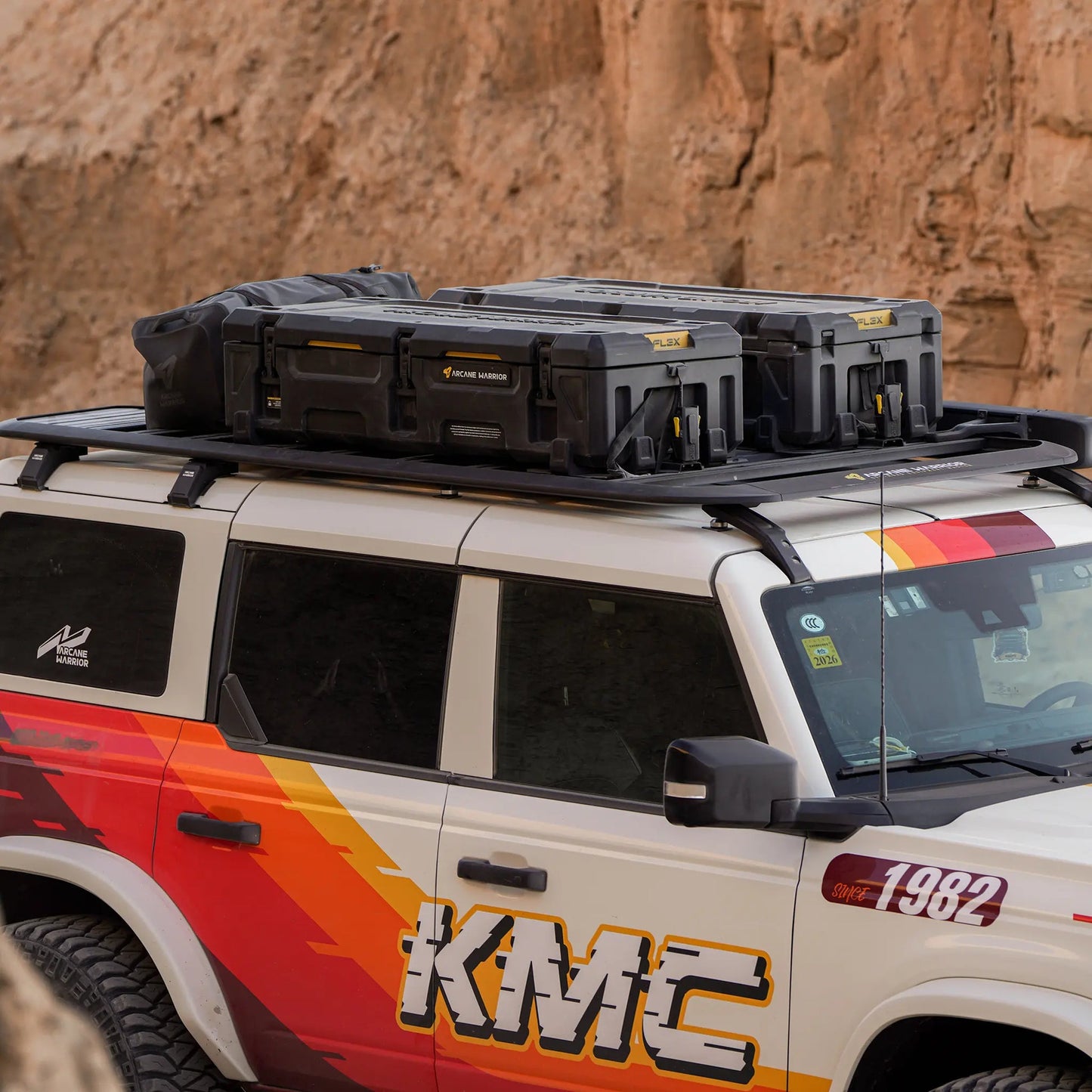 Storm Roof Rack Platform Ford Bronco（long）