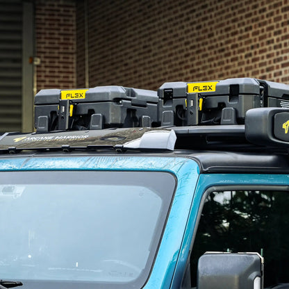 FLEX Rugged Case Mount Z01 PRO Edition（36L/52L）